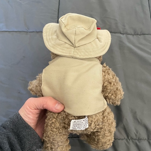 Teddy Bear The Brass Button Collectables TANNER Toy - Picture 6 of 11